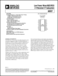 AD607 Datasheet