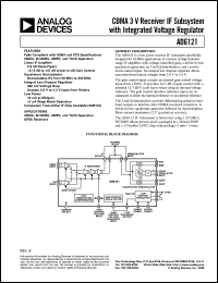 AD6121 Datasheet