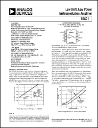 AD621 Datasheet
