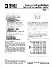 AD627 Datasheet