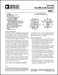 AD636 Datasheet
