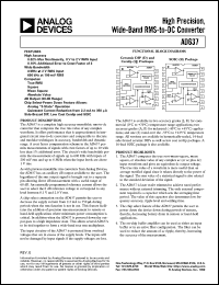 AD637 Datasheet