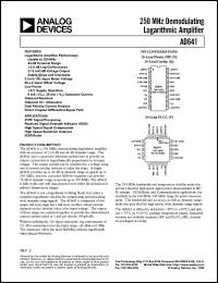 AD641 Datasheet