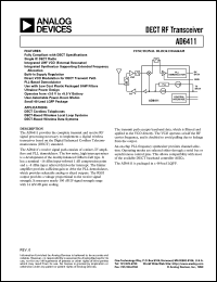 AD6411 Datasheet