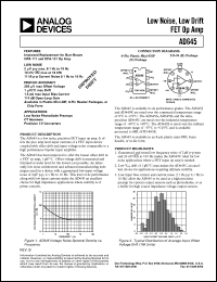 AD645 Datasheet