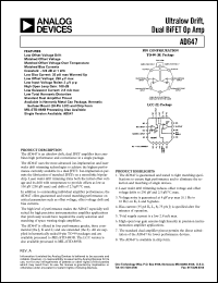 AD647 Datasheet