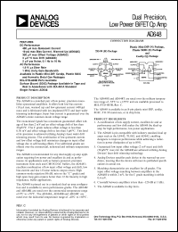 AD648 Datasheet