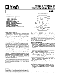 AD650 Datasheet
