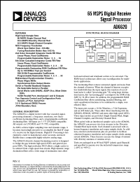 AD6620 Datasheet