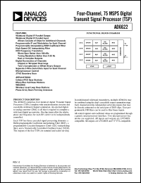 AD6622 Datasheet