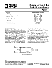 AD6630 Datasheet
