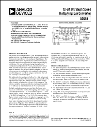 AD668 Datasheet