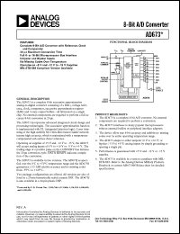 AD673 Datasheet