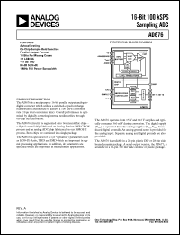 AD676 Datasheet