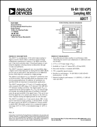AD677 Datasheet