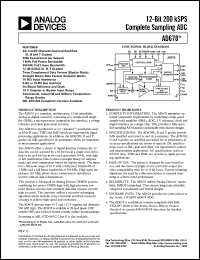 AD678 Datasheet