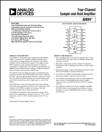 AD684 Datasheet