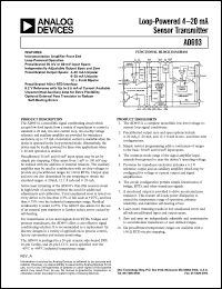 AD693 Datasheet