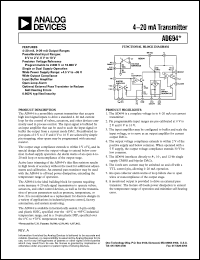 AD694 Datasheet