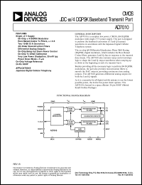 AD7010 Datasheet