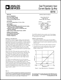AD706 Datasheet