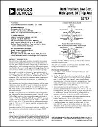 AD712 Datasheet