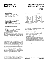 AD713 Datasheet