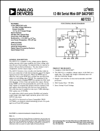 AD7233 Datasheet