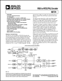 AD724 Datasheet