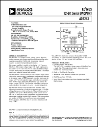 AD7243 Datasheet