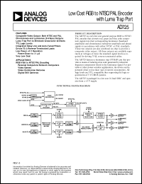 AD725 Datasheet