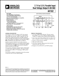 AD7302 Datasheet