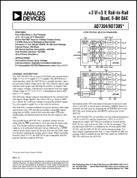 AD7305 Datasheet