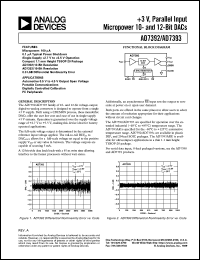 AD7393 Datasheet