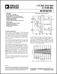 AD7395 Datasheet