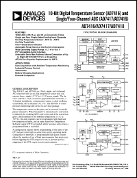 AD7416 Datasheet