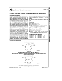 LM140LAH-15/883 Datasheet