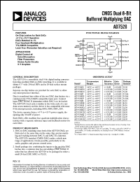 AD7528 Datasheet