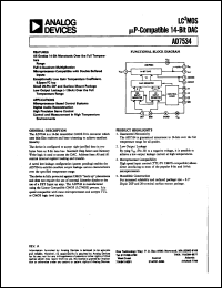 AD7534 Datasheet