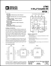 AD7536 Datasheet