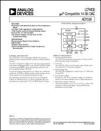 AD7538 Datasheet