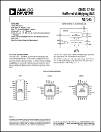 AD7545 Datasheet