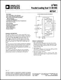 AD7547 Datasheet