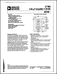 AD7548 Datasheet