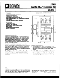 AD7549 Datasheet