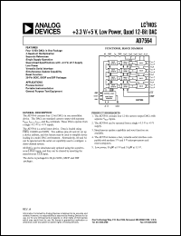 AD7564 Datasheet