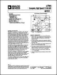 AD7572 Datasheet