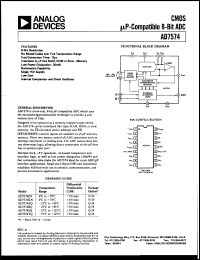 AD7574 Datasheet