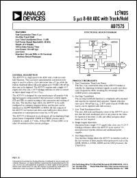 AD7575 Datasheet