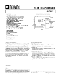 AD7660 Datasheet